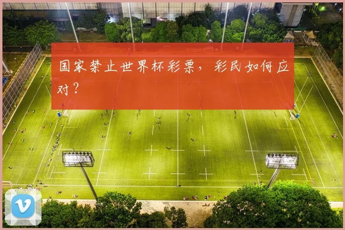 国家禁止世界杯彩票，彩民如何应对？