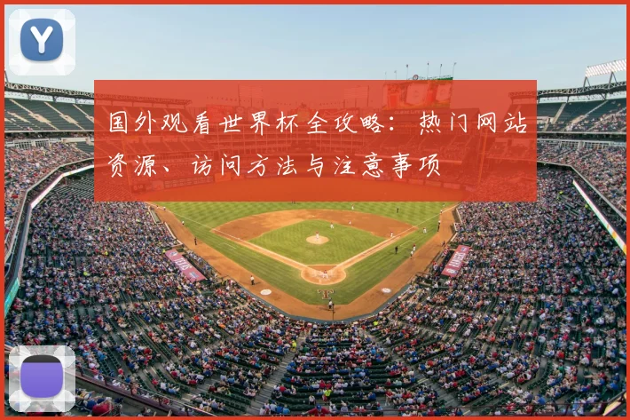 国外观看世界杯全攻略：热门网站资源、访问方法与注意事项